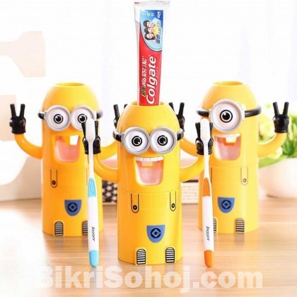 Minions Toothpaste Dispenser